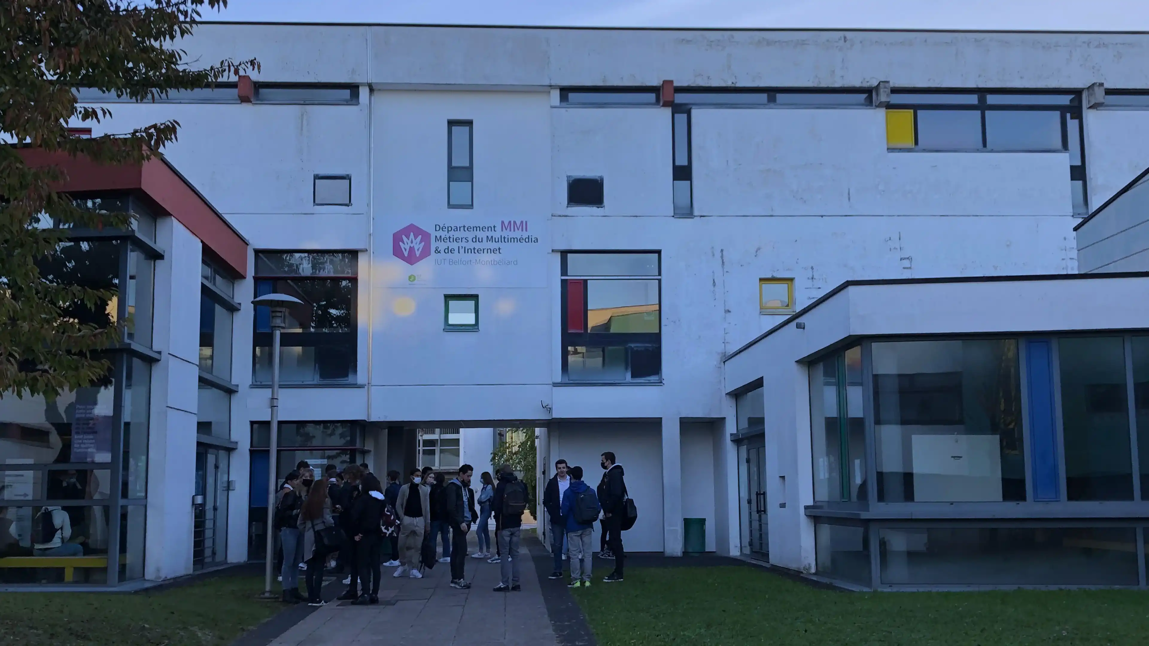 Illustration de bienvenue sur le site de gestion de projet de MMI