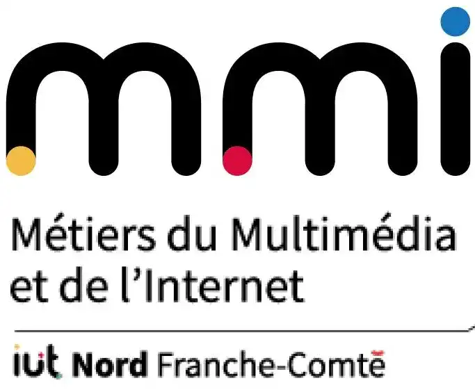 Logo du département MMI Montbéliard